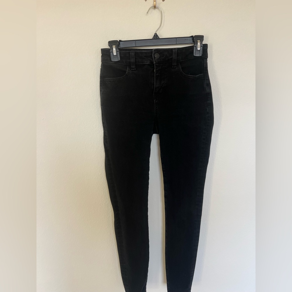 American Eagle Outfitters Black Skinny Jeans